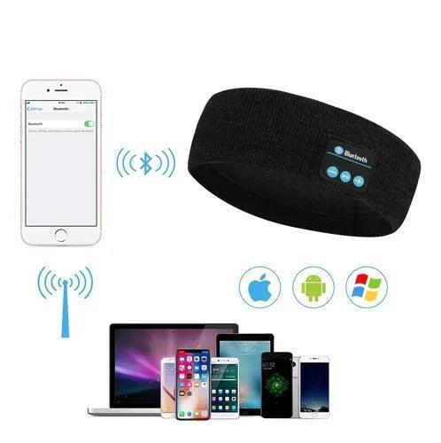 Fones de ouvido para dormir, Bluetooth - For You Imports