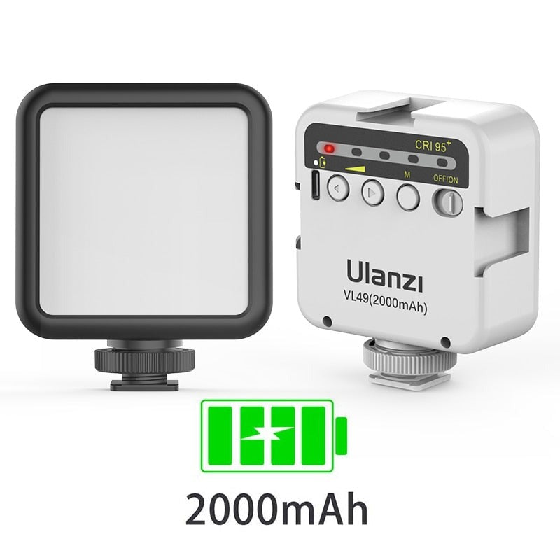 Iluminador de Led para Câmeras Profissionais - For You Imports