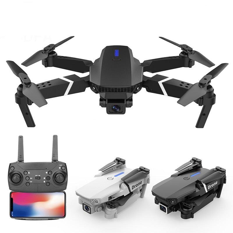 Drone E525 Pro Dual Câmera - For You Imports